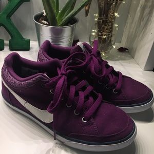 Purple Nike Shoes